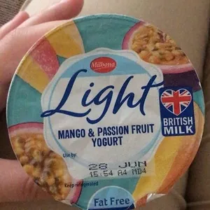 Mango & Passion Fruit Yogurt