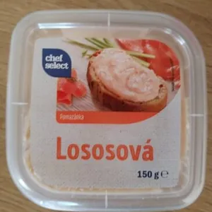 Lososová pomazánka