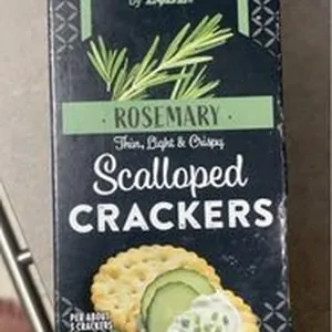 Scalloped Crackers