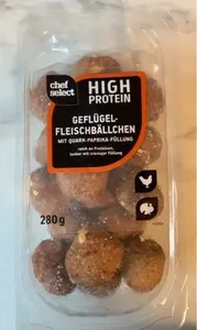 High Protein Geflügel-Fleischbällchen