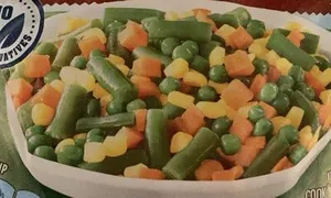 Mixed vegetables