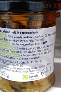 Mussels