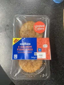 Salmon Fishcakes