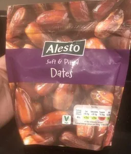 Soft and pitted dates