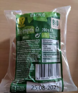 Bio tempeh natural