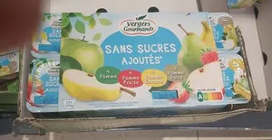 4 pomme, 4 pomme fraise, 4 pomme banane, 4 pomme poire