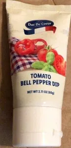 Tomato Bell Pepper Dip