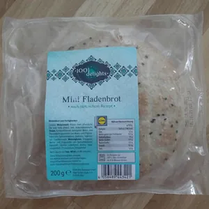 Mini Fladenbrot