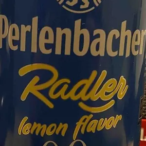 Radler lemon flavor