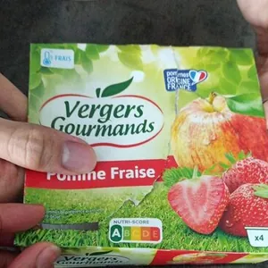 Compote Pomme Fraise