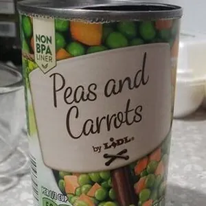 Peas and carrots