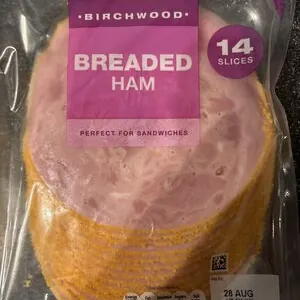 Breaded Ham