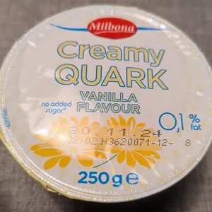 Creamy Quark Vanilla 0,1%