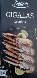 Cigalas crudas