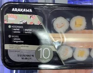 Sushi arakawa