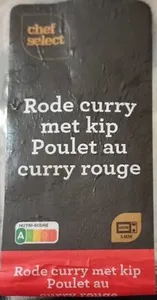 Poulet au Curry Rouge