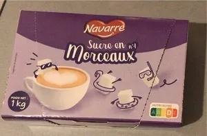 Sucre en morceaux n.4