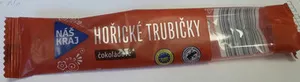 Hořické trubičky čokoládové