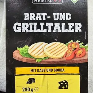 Grilltaler Käse Gouda