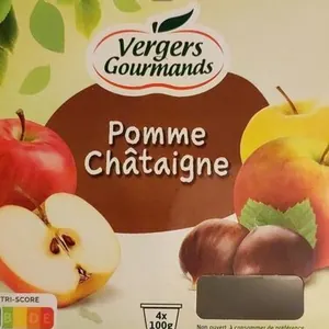 Compote Pomme Châtaigne