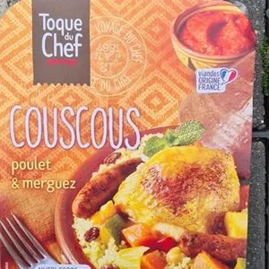Couscous poulet et merguez