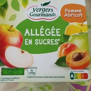 Pomme abricot