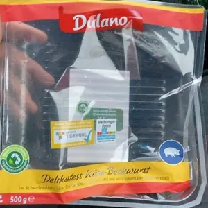 Delikatess Käse Bockwurst mit Käse