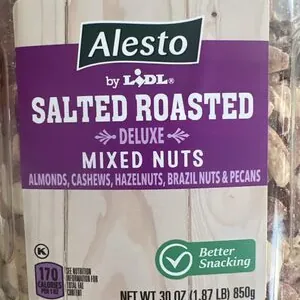 Salted Roasted Mixed Nuts