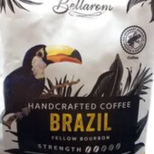 Handcrafted coffee, Brazil, yellow bourbon