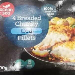 Breaded Chunky Cod Fillets