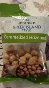 Caramelized Hazelnuts