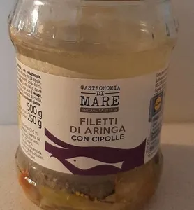 Filetti di aringa con cipolle