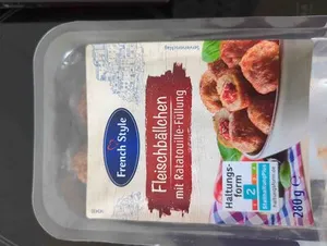 Fleischbällchen mit Ratatouille-Füllung