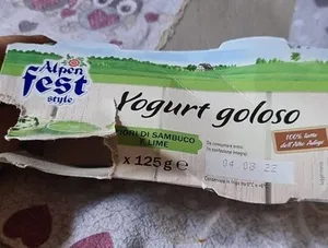 Yogurt goloso