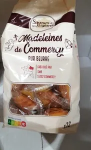 12 Madeleines de Commercy