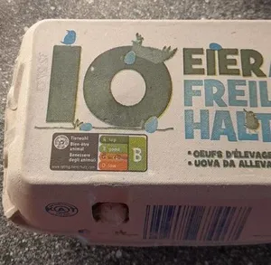 Œufs d’élevage plain lair