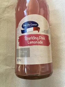 Sparkling Pink Lemonade