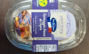 Formaggio fresco di capra con miele di lavanda e noci pecan