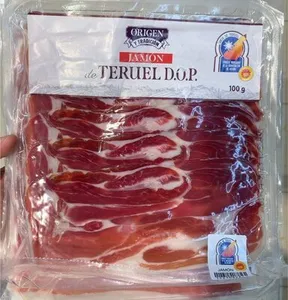Jamón de Teruel DOP