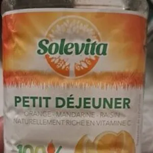 Petit déjeuner