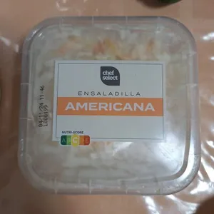 Ensaladilla Americana Lidl
