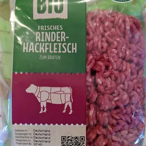Frisches Rinderhackfleisch Bio