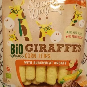 Giraffes kukoricarudak