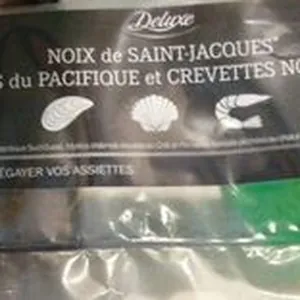 Coquillages et crustacés