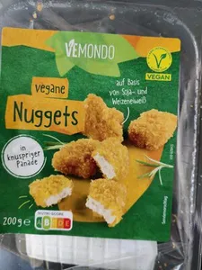 Vegane Nuggets