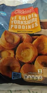 12 Golden Yorkshire Pudding