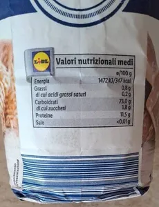 Farina di grano tenero 00 Belbake