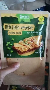 Affettato vegetale gusto pollo VEMONDO