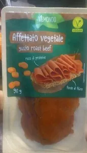 Affettato vegetale gusto roast beef VEMONDO