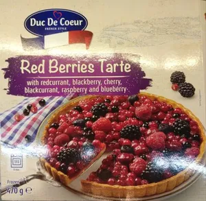 Red Berries Tarte